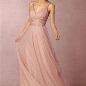 BHLDN Zaria bridesmaid dress